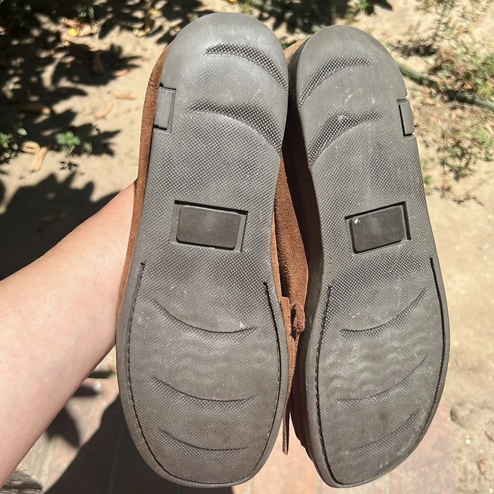 Arido Men's Brown Suede‎ Shoes men’s size 43/10